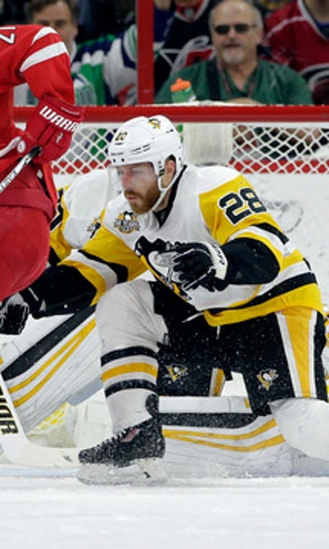Crosby's power-play goal lifts Penguins past Canes 3-1 (Feb 21, 2017)